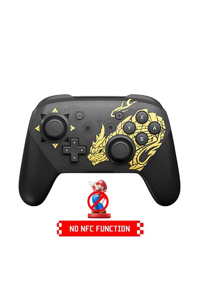 Choice وحدة تحكم لاسلكية احترافية Z-Gold متوافقة مع Switch/Switch Lite/Switch OLED، ولوحة ألعاب Switch عن بُعد