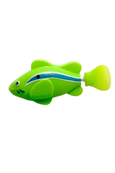 Choice Fish E Cat Toy LED Inductive Interactive Swimming Robot Fish Toys Glowing Electric Fishs Stimulate K