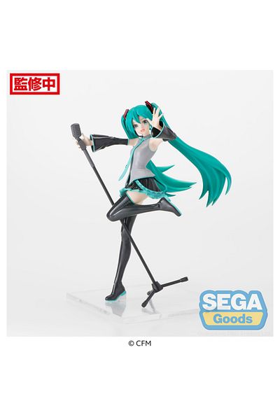 Choice With Original Box New 18cm Hatsune Miku Luminasta 15th Anniversary Hatsune Miku Project-diva Anime F