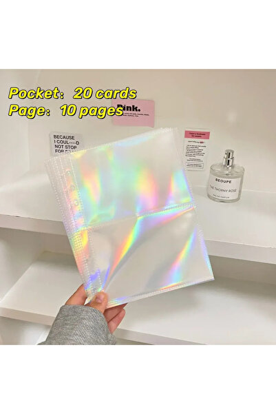 Choice شبكتان، 1-4 شبكات، مجلد بطاقات الصور متعدد الجيوب، صفحات داخلية، A5، أ...