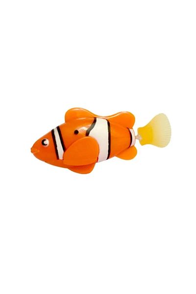 Choice Fish H Cat Toy LED Inductive Interactive Swimming Robot Fish Toys Glowing Electric Fishs Stimulate K