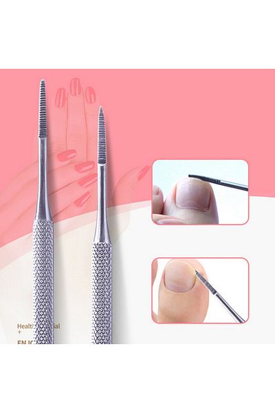Choice One Piece Double Ended Pedicure File Satin Edge Ingrown Toe Nail Lifter Onychomycosis Paronychia ...