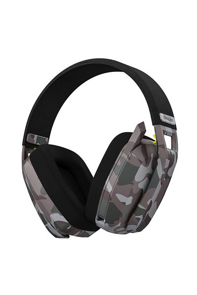 Choice Colour BINNUNE 2.4GHz Wireless Gaming Headset with Mic for PS5 PS4 PC Mac Playstation Bluetooth Gami