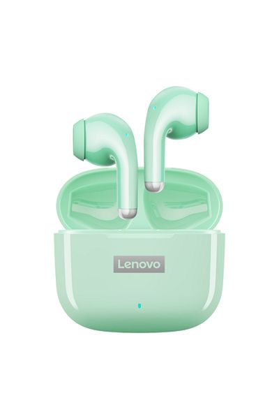 Choice LP40PRO Green Original Lenovo LP40 Pro TWS Earphones Wireless Bluetooth 5.1 Sport Noise Reduction He