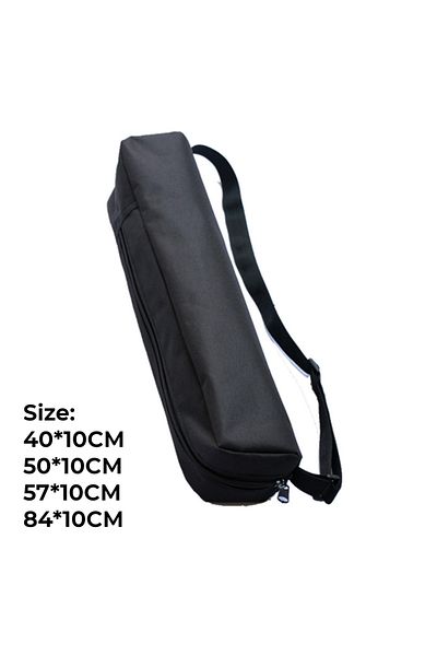 Choice 84 10CM 40-84cm Handbag Zippers Tripod Stand Bag Storage Case For Mic Light Photography Eqipment Fo