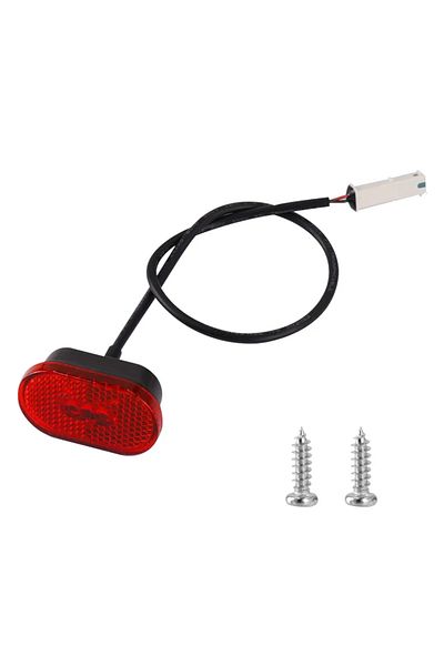 Choice taillight Upgraded Electric Scooter Rear Mudguard Fender Brake Taillight Parts for Xiaomi M365 Pro 2