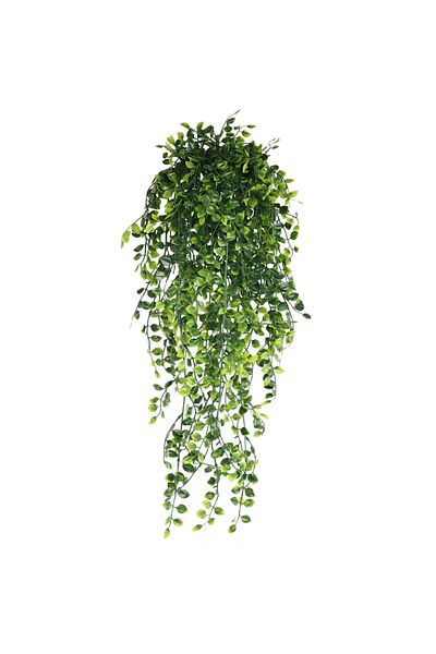 Choice 1pc STY B 1PC Artificial Wall Hanging Persian Grass Vine Artificial Hanging Fern Vine Hanging Green