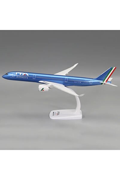 Choice نموذج طائرة إيطالية بمقياس 1:200 لطائرة إيرباص A350-900 تابعة لشركة ال...