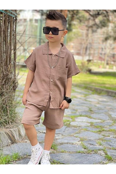 KAMİKAM Costum pentru băiat foarte frumos și de înaltă calitate