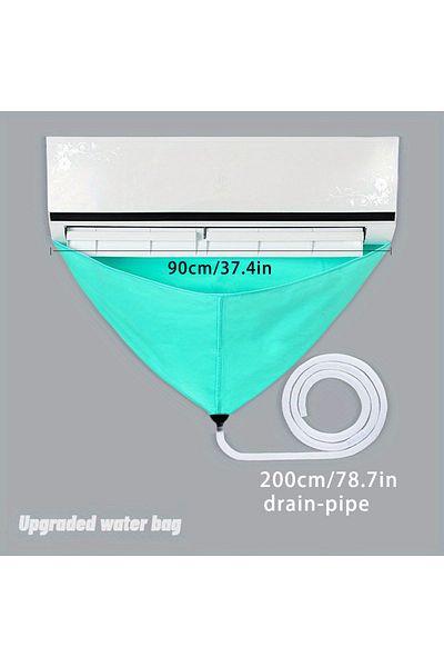 Choice 9000 18000 BTU 1pc 1/7/8pcs 90cm/35.4in Summer Air Conditioning Cleaning Bag Waterproof Kit Set Prof