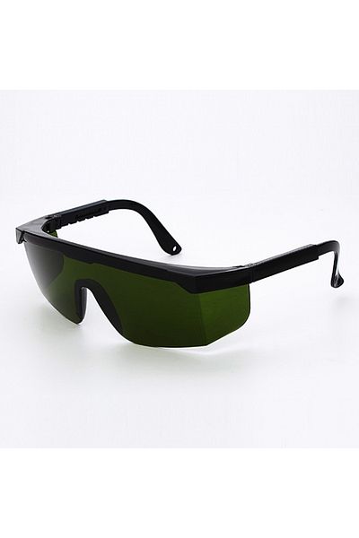 Choice Black Lasers Goggles Safety Spectacles Lightproof Protective Glasses for Laser Hair Removal Treatme