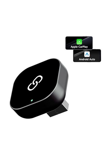 Choice 2 in 1 Wireless CarPlay Adapter Plug & Plug Auto Connect No Delay Converts Wired to Wireless Comp...
