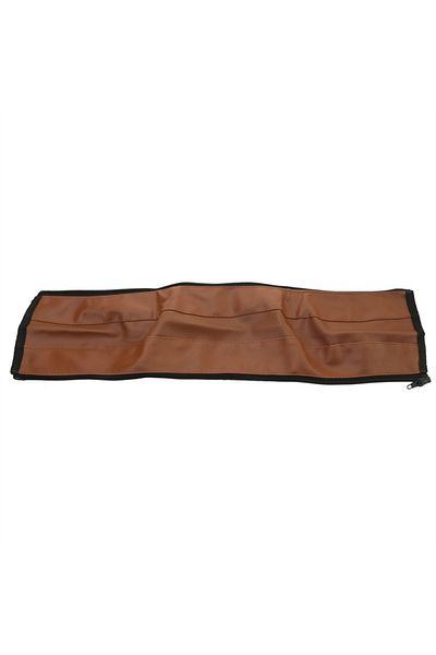 Choice 1pc Black Baby Stroller Leather Handle Covers Trolley Armrest Protective Case Baby Cart Zipper Prote