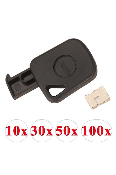jingyuqin 10pieces jingyuqin New Arrival KD/VVDI Blades Head With Chip Holder Universal KEYDIY Universal Trans