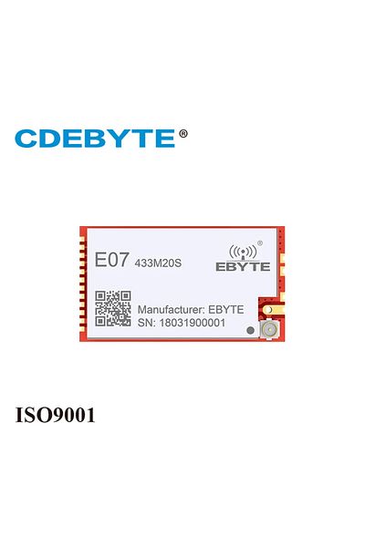 Choice Cc1101 433mhz 868mhz 915mhz 20dbm Spi Smd Wireless Transceiver Pa E07 Series Module Stamp Hole E...