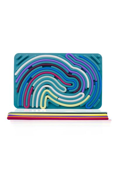 Choice Style 5 Sensory Activity Board for Boys and Girls To Relieve Stress, Anxiety, and Autism, A Must-hav