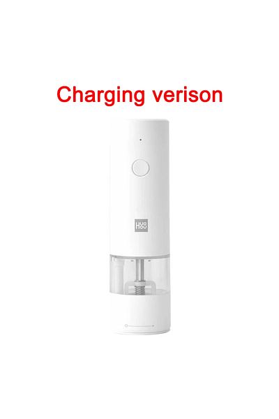 Choice YMQCD-W Xiaomi Huohou Electric Grinder Automatic Mill Pepper And Salt LED Light 5 Modes Peper Spice