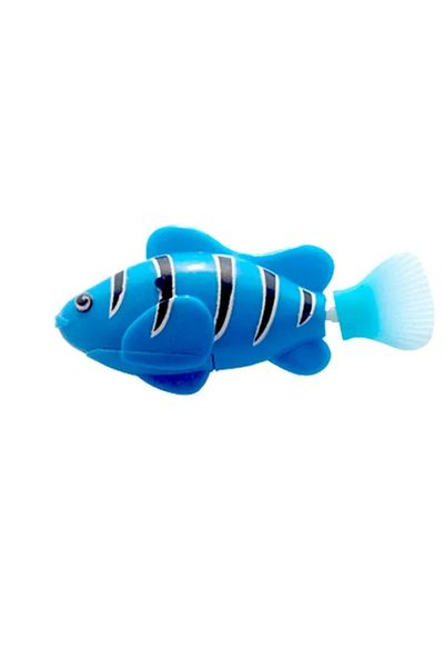 Choice Fish K Cat Toy LED Inductive Interactive Swimming Robot Fish Toys Glowing Electric Fishs Stimulate K