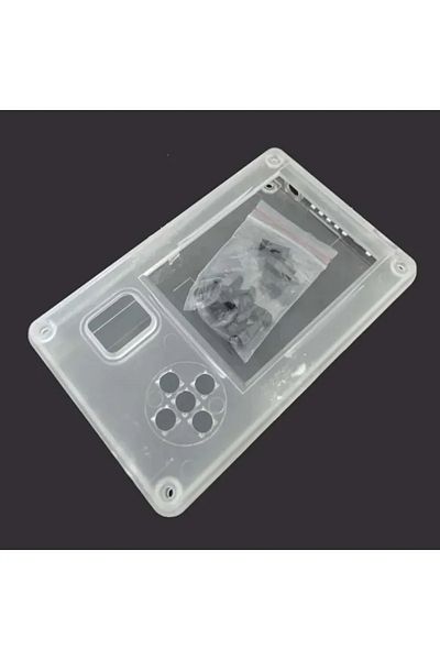 Choice Transparent Case New Portapack H2 HackRF One Transparent Acrylic Plastic Shell Case With Screws