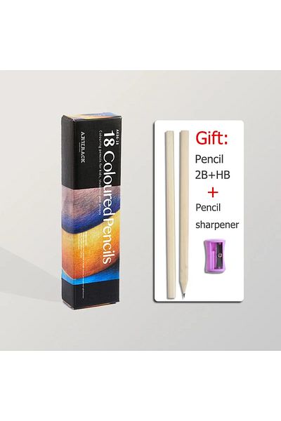 Choice 18 Colors 12-72 PCS Wooden Colored Pencils Set Art Supplies For Artist Drawing Writing Back To Schoo