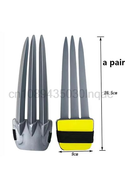 BANDAI B Wolverine Claws Cosplay Prop Claws For Kids Wolverine Claws Action Figure Model Toys Birthday Pre.
