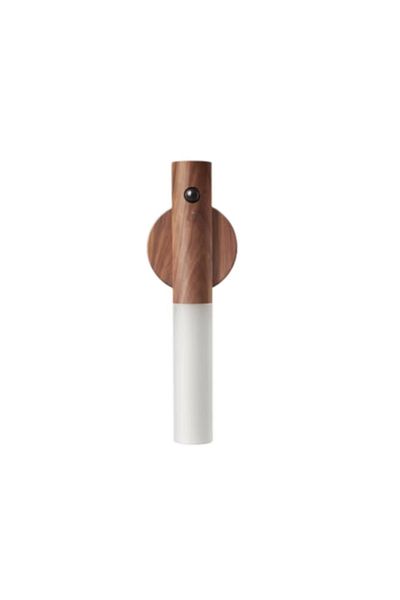 Choice Walnut 1pc Intelligent Human Body Induction Night Light, LED Rechargeable Corridor Cabinet Wall Ligh