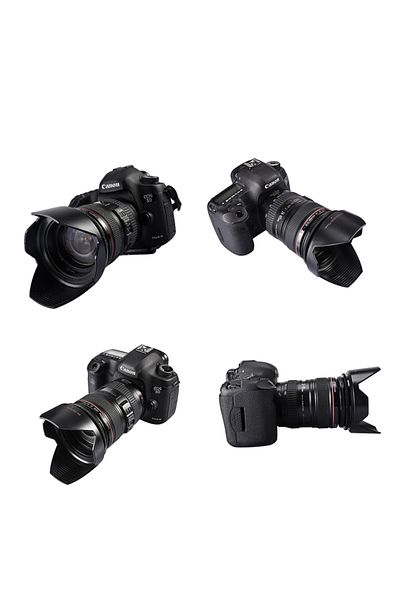 HONGDAK 67mm 52mm 55mm 58mm 62mm 72mm 82mm Screwed Flower Petal Lens Hood Lens Hood for Canon Nikon Sony Oly