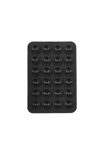 Choice See below for size descriptions 1 PC black 1 PC Phone Case Self-Adhesive Silicone Suction Cup Hands-
