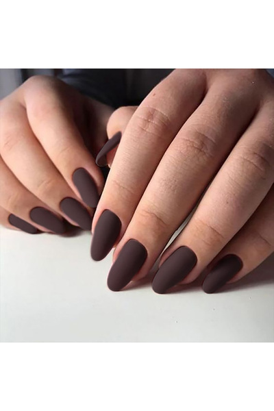 Choice ME429 24 قطعة/مجموعة أظافر صناعية قصيرة للنساء والفتيات أطراف أظافر با...