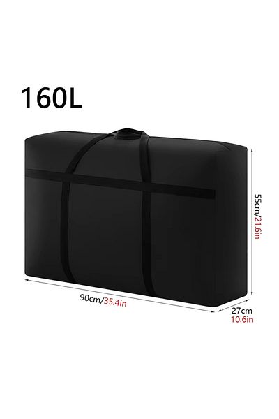 Choice XL-160L Extra Large Waterproof Moving Luggage Bags Laundry Shopping Bag foldable luggage travel bag