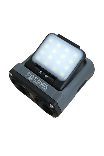 Choice Grey Warsun Bicycle Light LED Rechargeable SET Bike Front Back Headlight Lamp Flashlight Cycling Lig