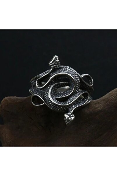 Choice خاتم رجالي بتصميم كلاسيكي جديد ومبتكر وقابل للتغيير الحجم بتصميم قاتل ...