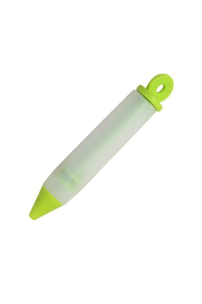 Choice 1PC Baking Tools Food Grade Silicone Chocolate Squeeze Sauce Writing Decorating Pen Cake Writing Pen
