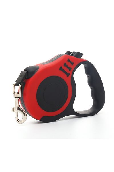 Choice 3m red 3m 5m Dog Leash Strong Nylon Puppy Lead For Small Medium Large Dogs Cats Automatic Retractabl