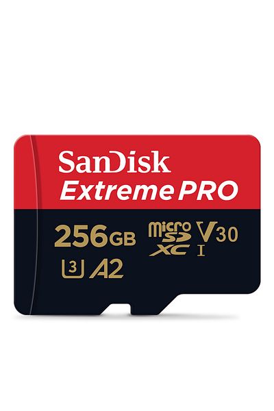 SanDisk 256GB SanDisk Extreme Pro Flash 128GB Card Micro SD Card SDXC UHS-I 400GB 256GB 64GB U3 V30 TF Card