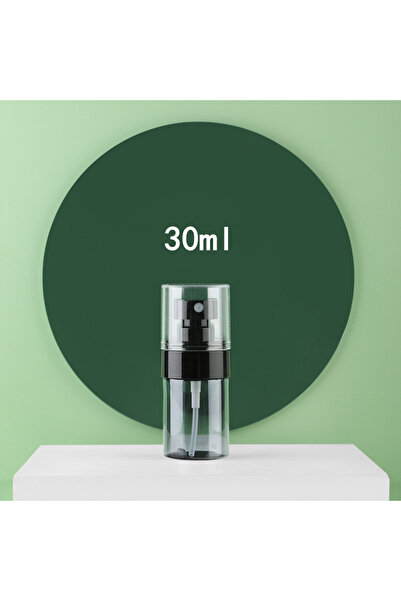 choice2 زجاجة رذاذ معقمة بالكحول 30 مل 30/60/80/100/120 مل، زجاجة موزع تونر م...