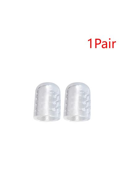 Choice 1 Pair 1-10 Pairs Toe Covers Silicone Caps Anti-Friction Breathable Toe Protector Prevents Blisters
