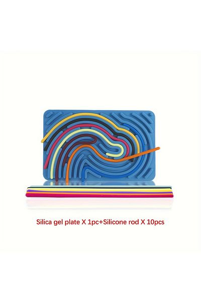 Choice Style 4 Sensory Activity Board for Boys and Girls To Relieve Stress, Anxiety, and Autism, A Must-hav