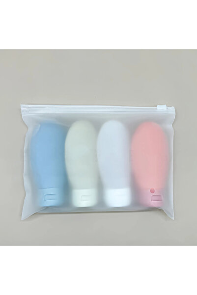 Choice8 4PCS 60ml 3/4Pcs/Set 30/60/100ml Soft Lotion Refillable Bottle Portab...