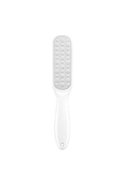 Choice WHITE Double Side Foot File Professional Rasp Heel Grater Hard Dead Skin Callus Remover Pedicure Fil