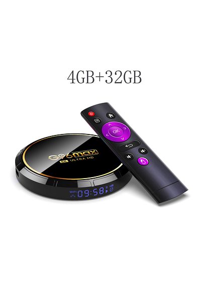 Choice US Plug 4GB32GB HOT 2024 Smart Home Theater TV Box Bluetooth Android13 Rockchip3528 Wifi6 8K HDR10 N