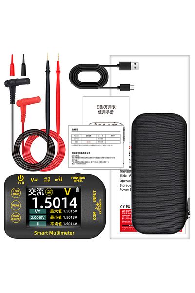 Choice BSIDE S40 BSIDE NEW Smart Rechargeable Digital Multimeter True RMS 20000 Count 1000V DC AC Voltage M