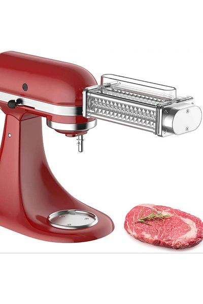 Choice Stainless Tenderizer Meat Tenderizer For Kitchenaid Chef, Kitchen Aid Meat Tenderizer Attachment For