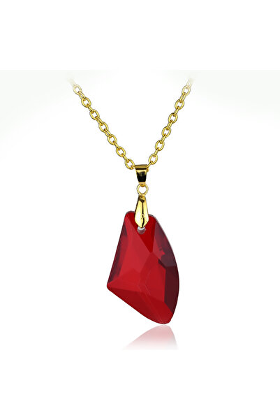 Choice1 red Fashion Movie Charm Sorcerer Philosopher's Magic Stone Necklace Red Acrylic Pendant Potter Jewel