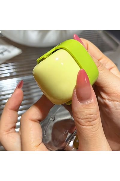 Choice green 1pc Washable & Portable Lint Roller - Pet Hair Remover for Clothes, Sofas, Beds | Ideal for Ca