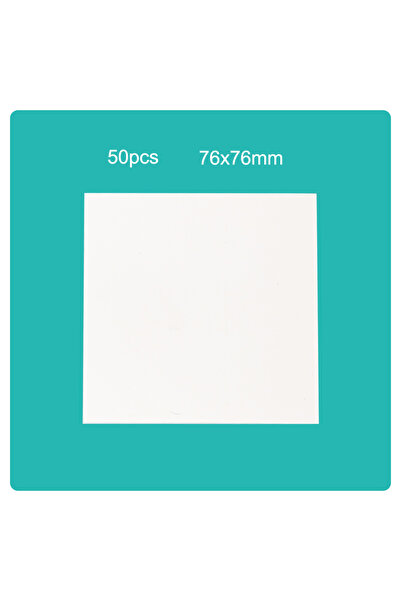 Choice1 ورق خلط الأسنان القابل للاستعمال مرة واحدة مقاس M 76-76 مم، 50 قطعة، ...