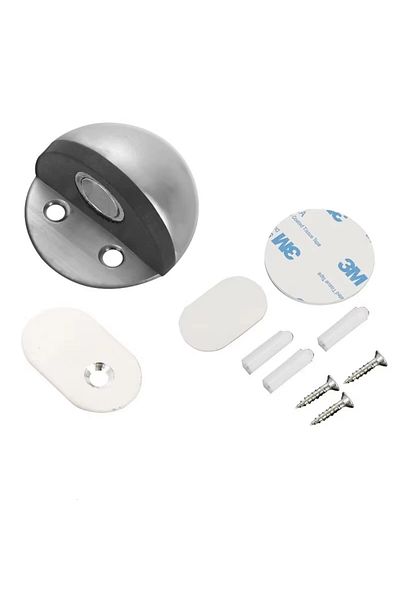Choice Magnetic Magnet Door Stops Stainless Steel Door Stopper Doors Holder Home Improvement Hidden Doorsto