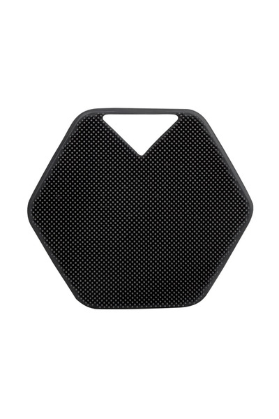 Choice1 جل السيليكا الأسود بدون خطاف، مقشر للجسم من السيليكون، قابل للتثبيت ع...