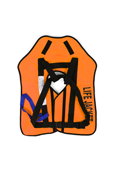 Choice سترة نجاة برتقالية يدوية قابلة للنفخ سترة نجاة للبالغين للرياضات المائ...