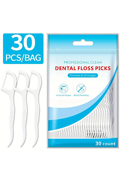 Choice5 30 قطعة خيط تنظيف أسنان ناعم فائق الدقة للاستخدام مرة واحدة، 30/50/10...